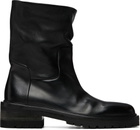 Marsèll Black Calzone Boots