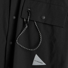 and wander Lightweight Cloth Shirt in Black