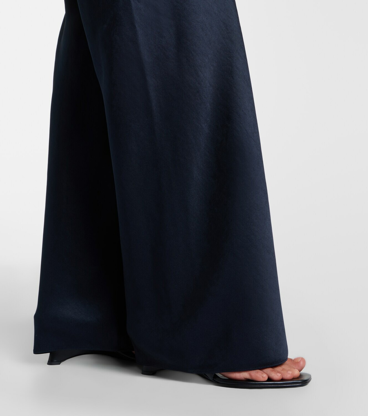 Vince Colette satin wide-leg pants