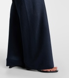 Vince Colette satin wide-leg pants