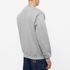 Pass~Port Men's Cases Crew Sweat in Ash