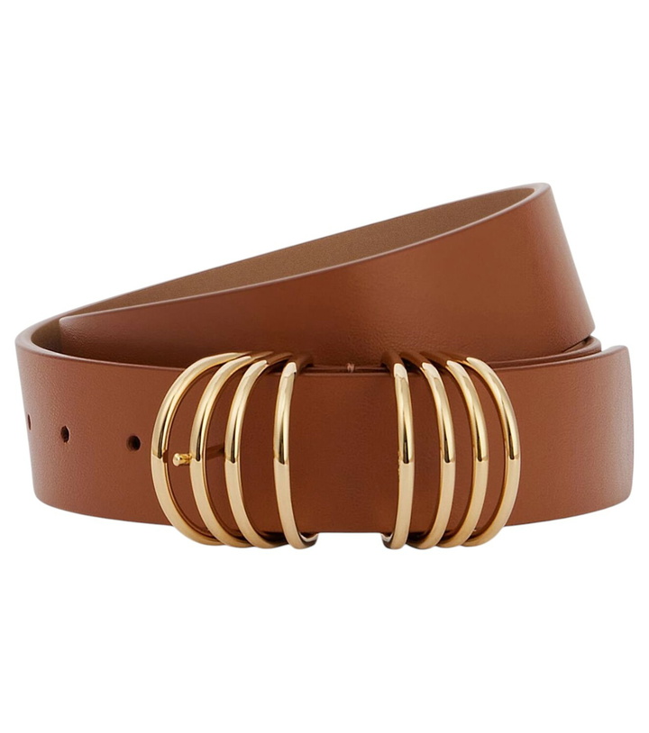 Photo: Tod's Embellished leather belt