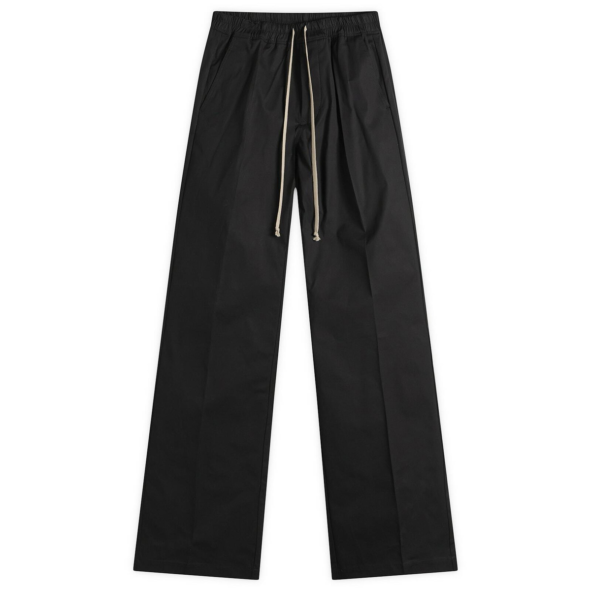 Rick Owens Men's Dietrich Drawstring Pant in Black