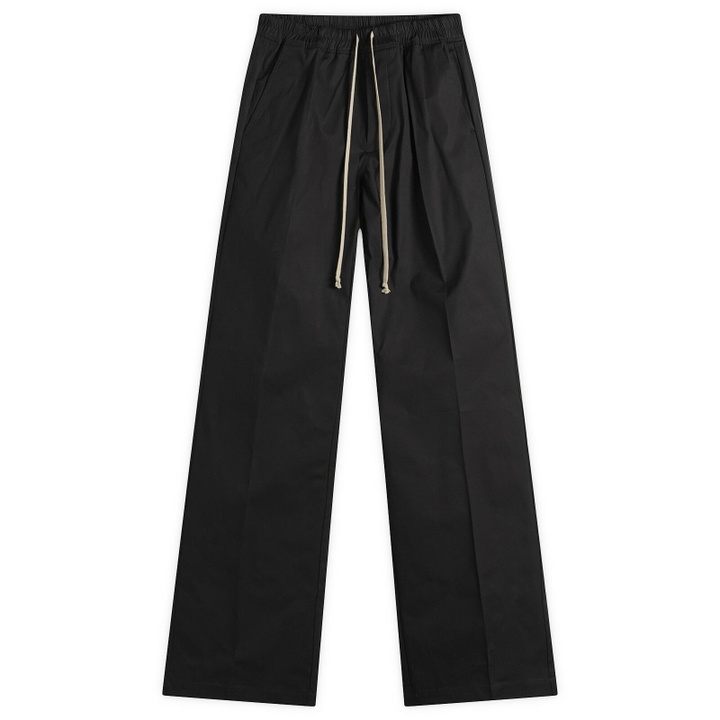 Photo: Rick Owens Men's Dietrich Drawstring Pant in Black