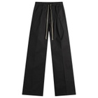 Rick Owens Men's Dietrich Drawstring Pant in Black