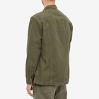 Corridor Men's Duck Dye Overshirt in Army