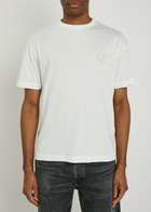 C.P. Company Logo Print Cotton T-shirt White