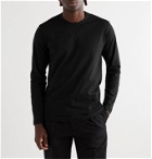 Comme des Garçons SHIRT - Logo-Print Cotton-Jersey T-Shirt - Black