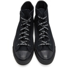 Converse Black Gore-Tex® Utility Chuck 70 High Sneakers