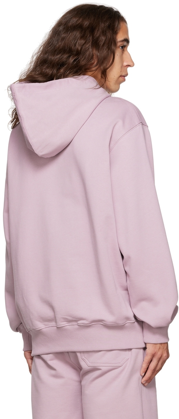 Helmut Lang Purple Core Hoodie