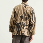 By Parra Men's Just Like Heaven Fleece Jacket in Sand