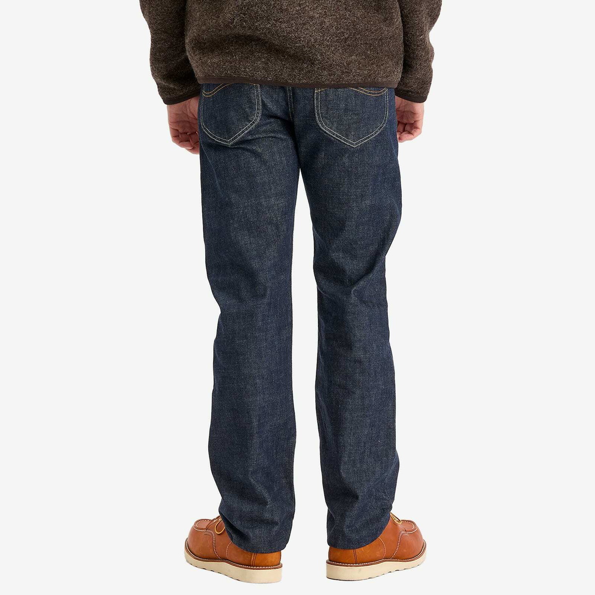 Paul Smith Men's x Lee Custom Selvedge Denim 101 Jeans in Blue