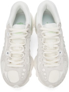 Li-Ning Off-White & Grey Furious Rider Ace 2 Sneakers