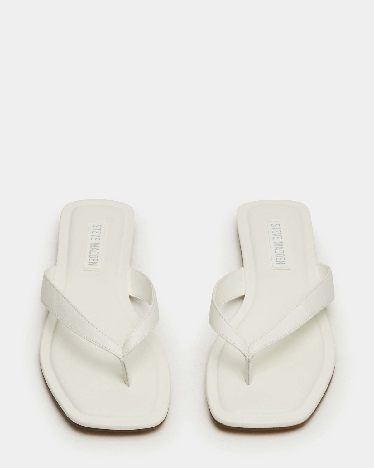 Steve Madden Trella Sandals in White