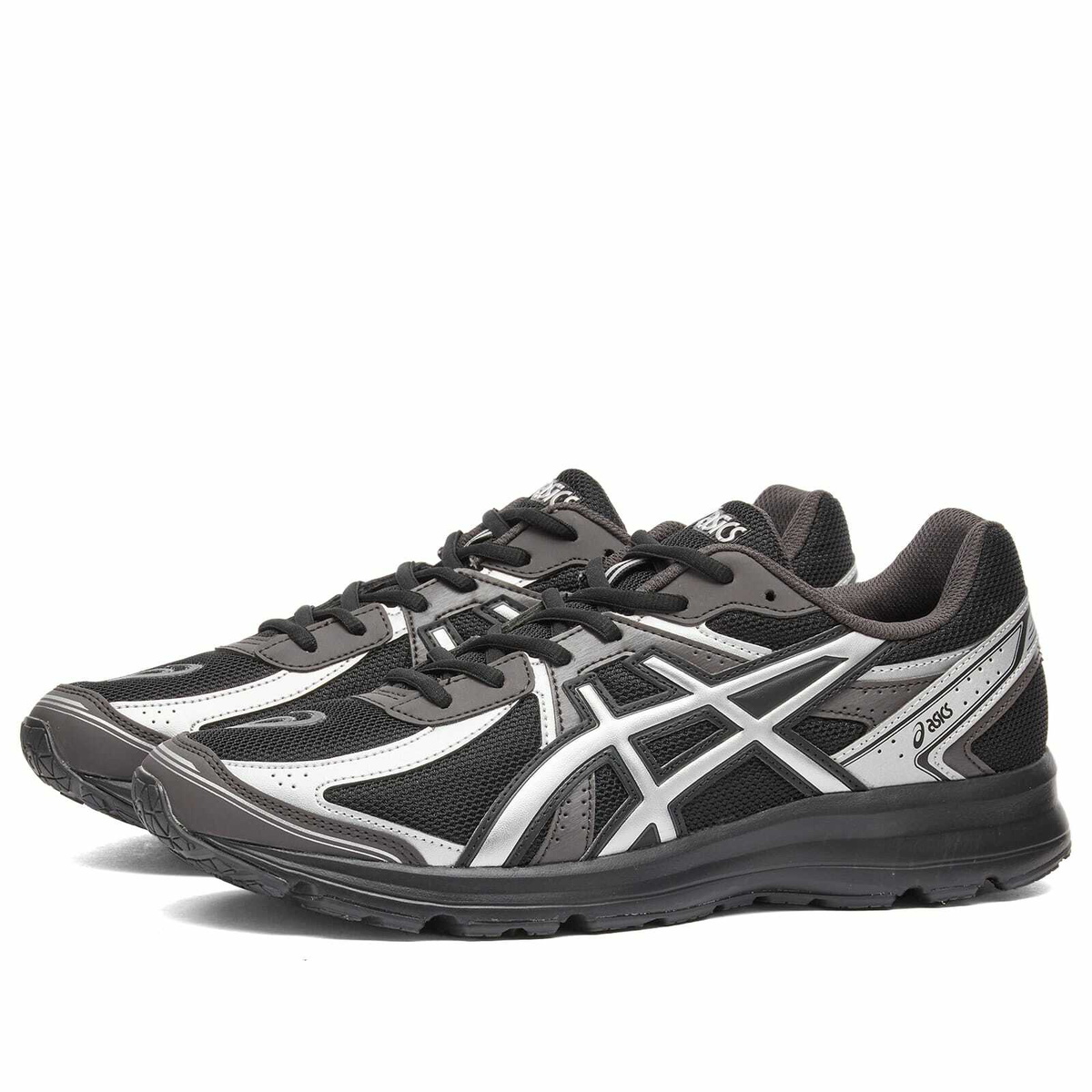 Asics Jog 100 S in Black/Pure Silver