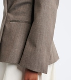 Róhe Wool-blend blazer