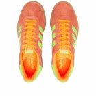 Adidas Women's Gazelle Bold W Sneakers in Solar Orange/Green/Gum