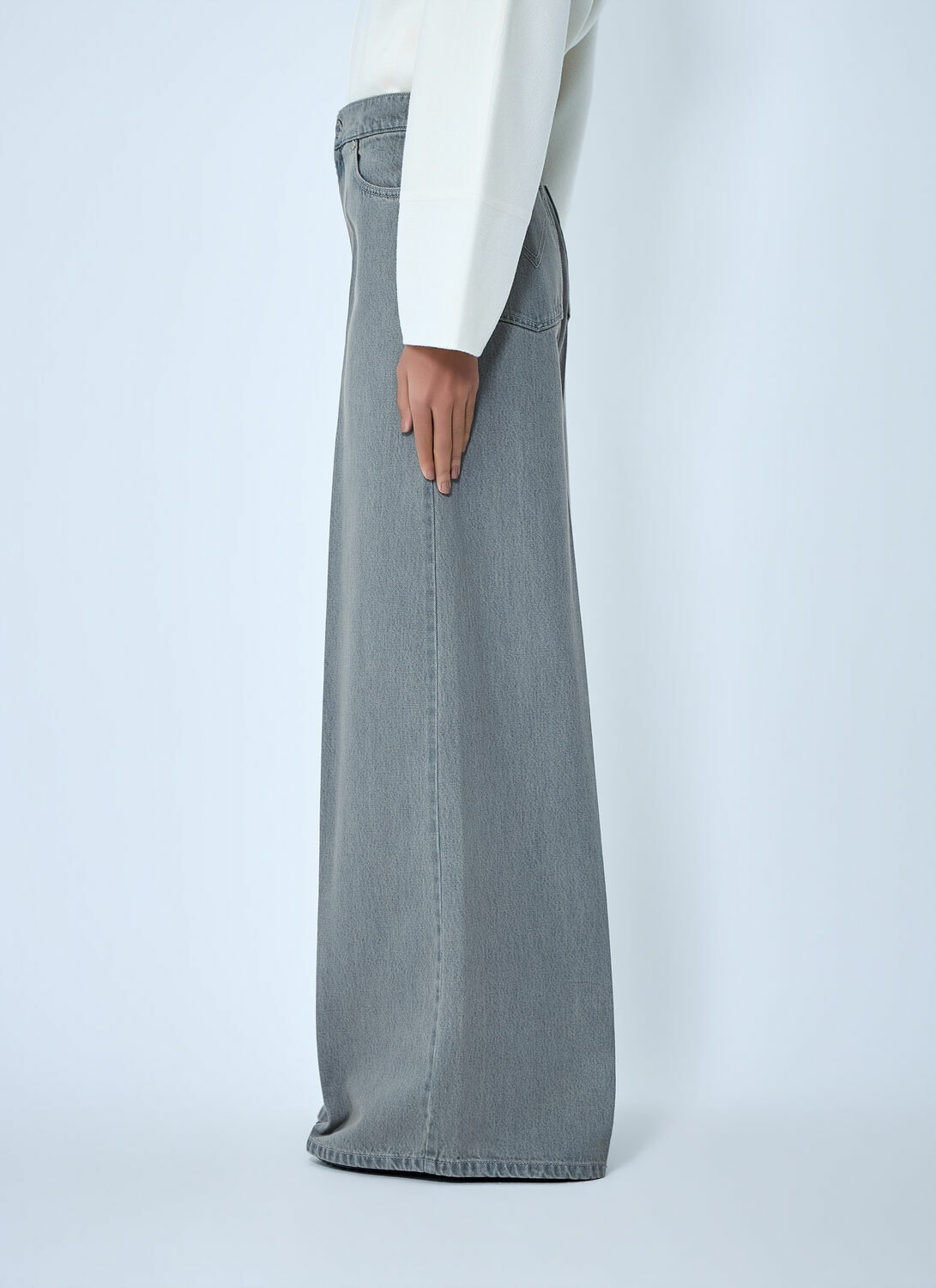 Max Mara Wide-Leg Denim Jeans