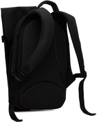 Côte&Ciel Black Small Isar Backpack