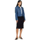 Givenchy Blue Regular Denim Jacket