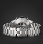 Montblanc - TimeWalker Automatic Chronograph 43mm Stainless Steel and Ceramic Watch, Ref. No. 118490 - White