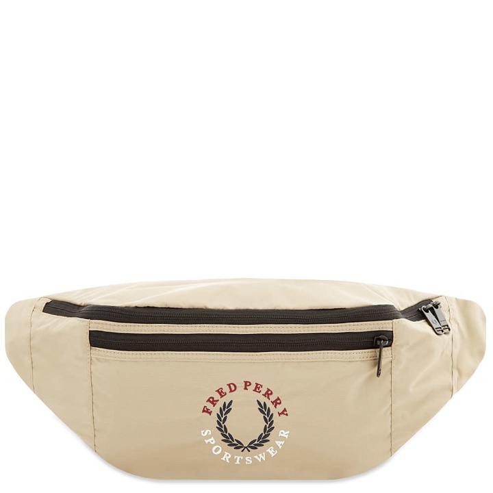 Photo: Fred Perry Authentic Laurel Logo Waist Bag