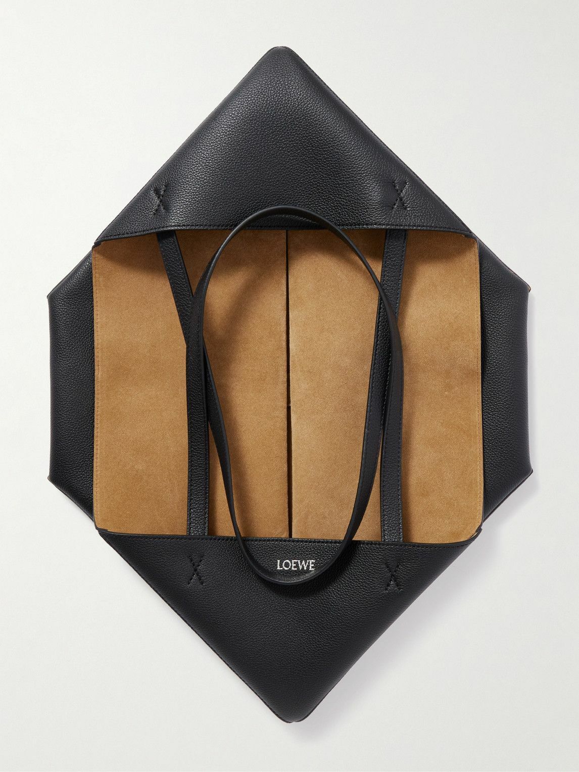 LOEWE - Puzzle Fold Leather Tote