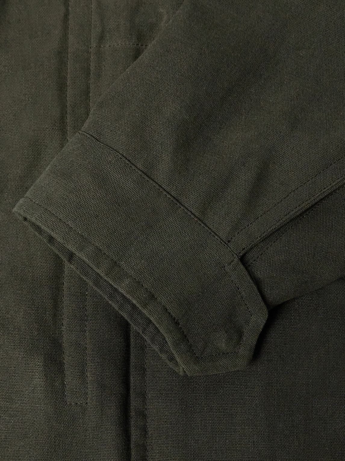 Purdey - Range Cotton and Linen-Blend Parka - Green