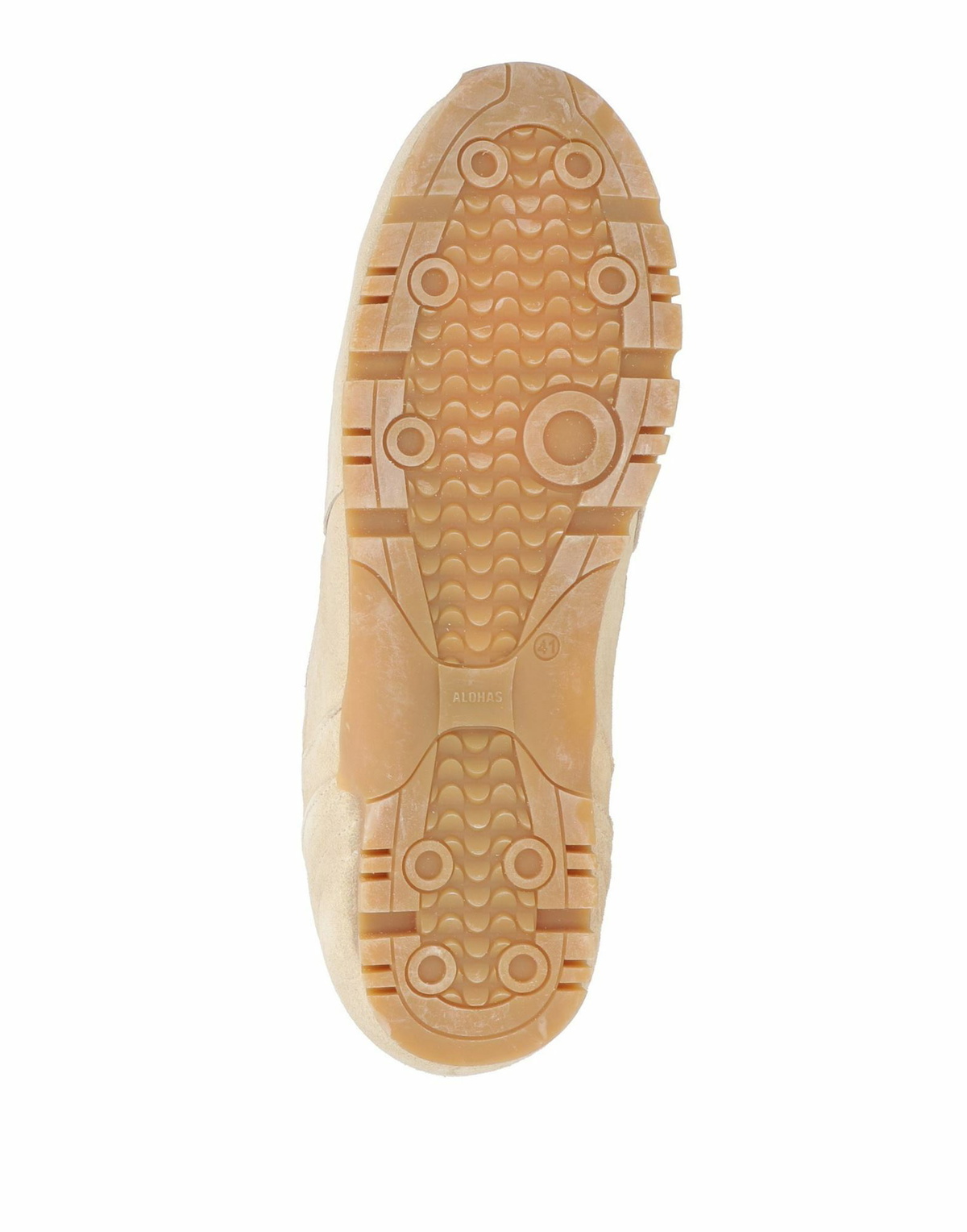 Alohas Womens Sneakers in Beige