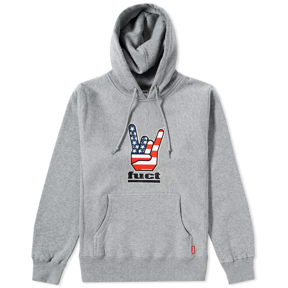 Photo: FUCT SSDD Horned Hand Hoody