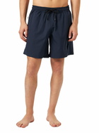 MC2 Saint Barth Man Blue Navy Comfort And Stretch Swim Shorts