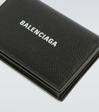 Balenciaga - Cash leather wallet