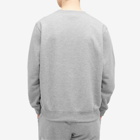 Gramicci Men's x And Wander Pocket Sweatshirt in Grey
