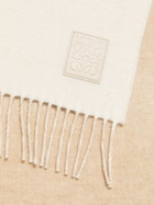 LOEWE - Wool Scarf With Logo