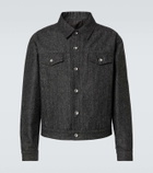 Berluti Logo denim jacket