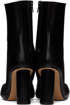 JW Anderson Black Paw Ankle Boots