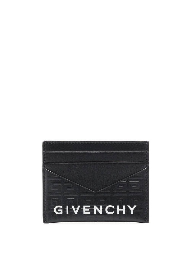 Photo: GIVENCHY - G-cut Leather Card Case