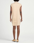Jijil Womens Mini dress in Beige
