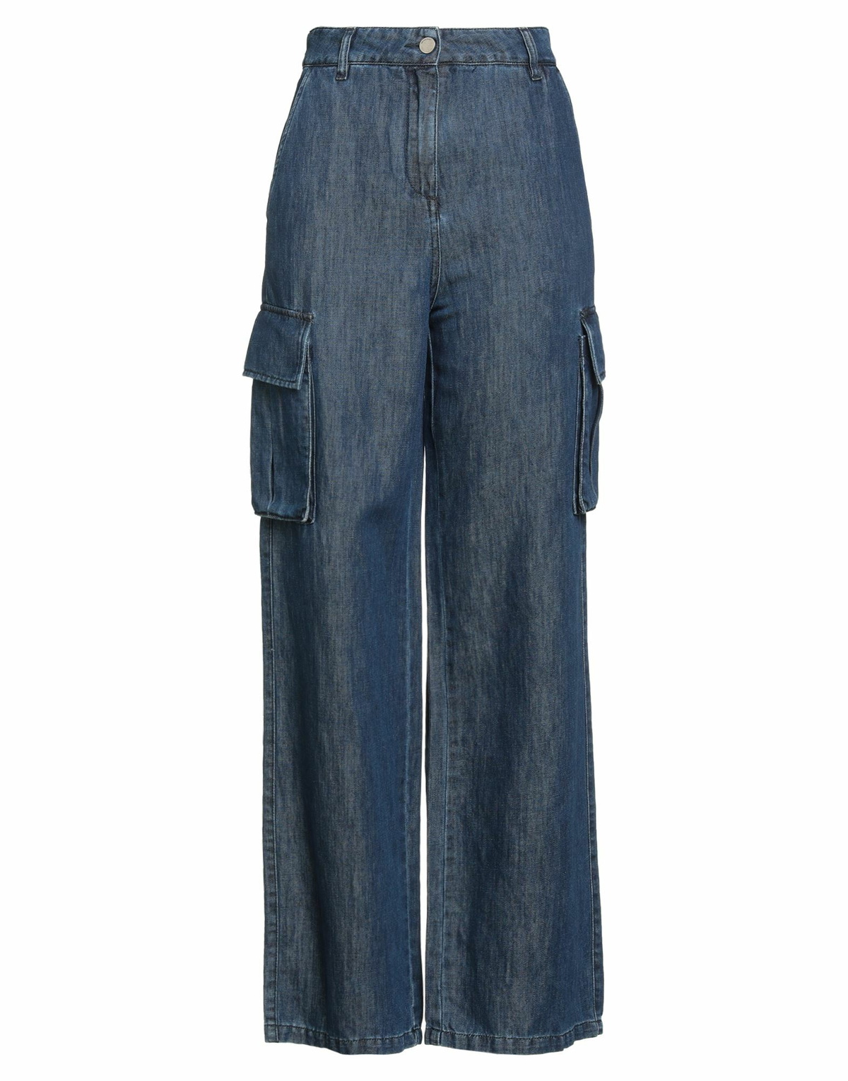 Alessia Santi Womens Jeans in Blue