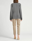 Nanushka Womens Blazer in Grey