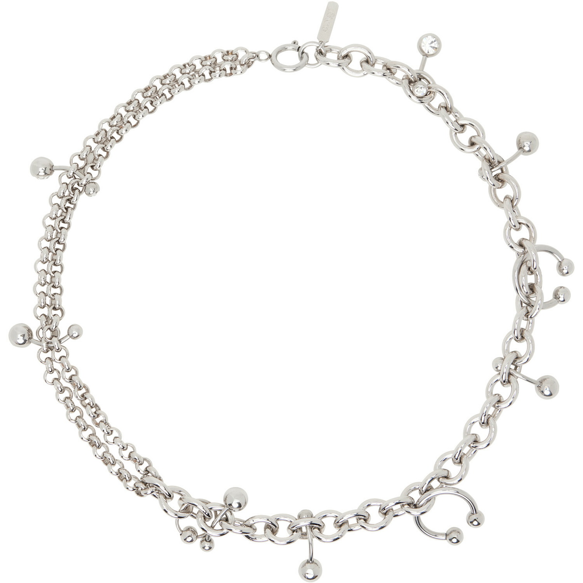 Justine Clenquet Holly Necklace