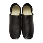 Lemaire Black Babouche Loafers