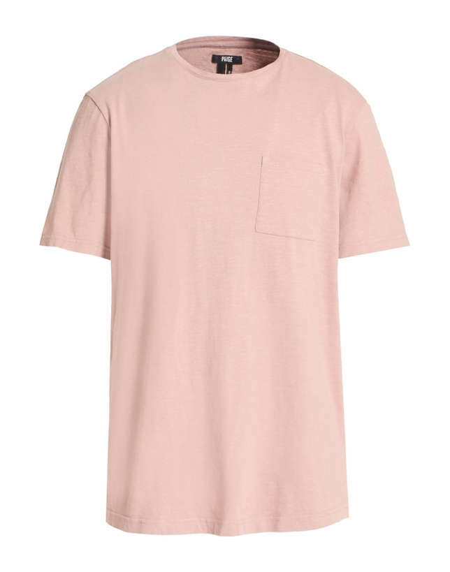 Photo: Paige Mens T-shirt Antique rose