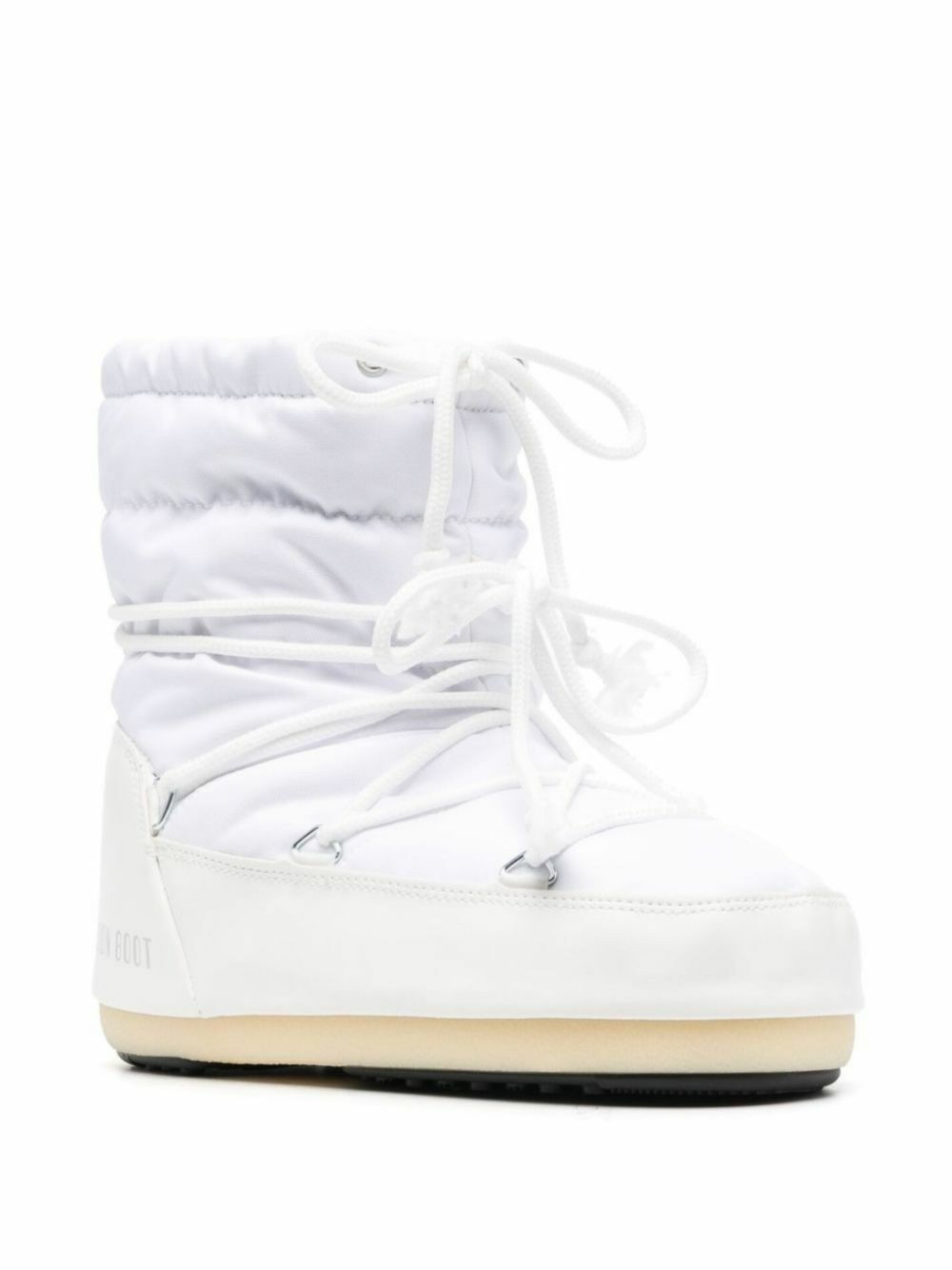 Moon Boot White Icon Light Low Nylon Boots