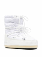 Moon Boot White Icon Light Low Nylon Boots