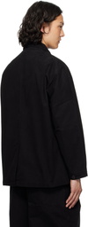 Toogood Black 'The Mechanic' Jacket