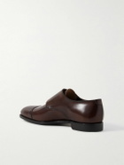 George Cleverley - Thomas Cap-Toe Leather Monk-Strap Shoes - Brown