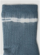 Satisfy - Tie Dye Socks in Blue