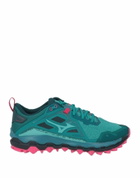 Mizuno Wave Mujin Wos Womens Sneakers Deep teal