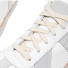 Maison Margiela Men's Painted Sole Replica Sneakers in Off-White